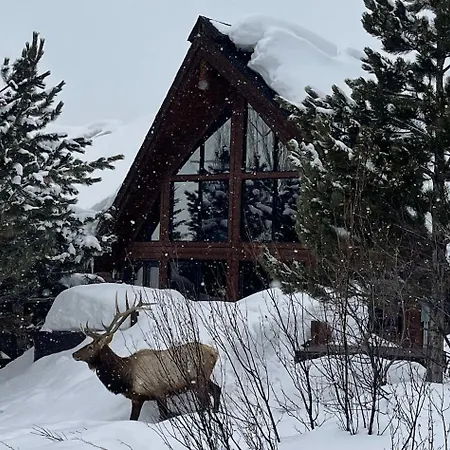 Moose Meadows Lodge - Huge Views, Great Room, Game Room, Theater